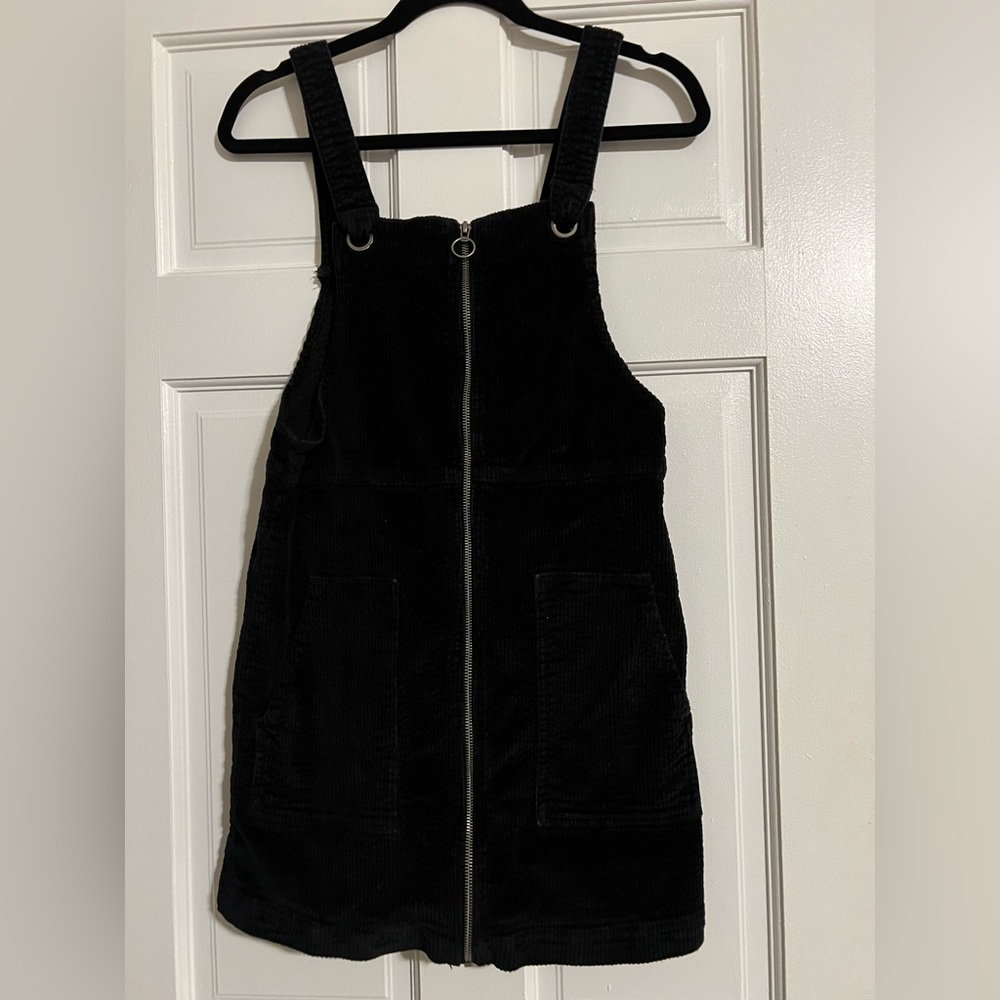 SO Black Corduroy Dress